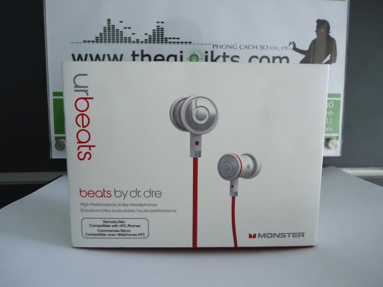 Beats by Dr. Dre UrBeat tai nghe hàng đầu thế giới vượt lên chuẩn mực những tai nghe thông