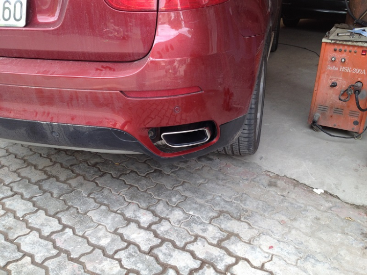 Pô cho xe BMW. Pô cho xe BMW.