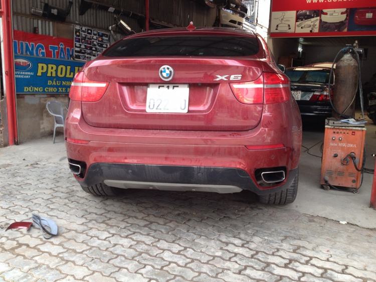 Pô cho xe BMW. Pô cho xe BMW.