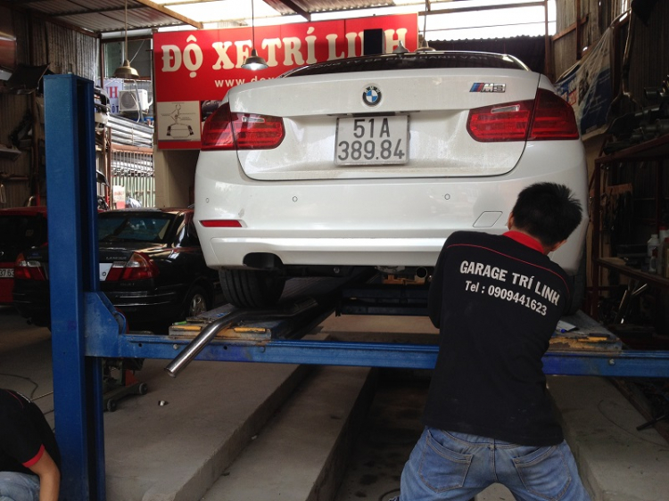 Pô cho xe BMW. Pô cho xe BMW.