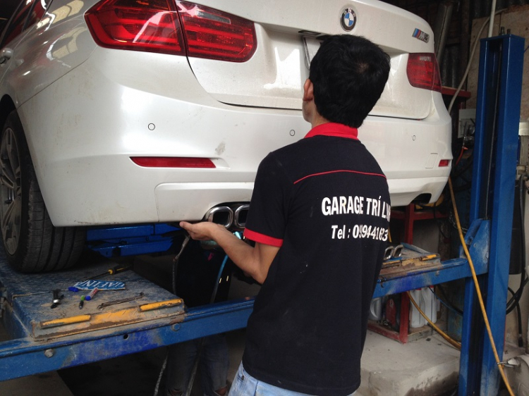 Pô cho xe BMW. Pô cho xe BMW.
