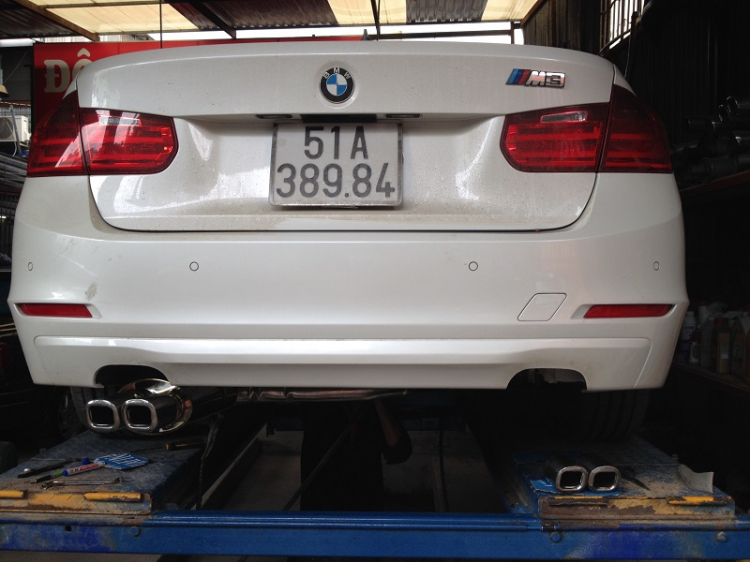 Pô cho xe BMW. Pô cho xe BMW.