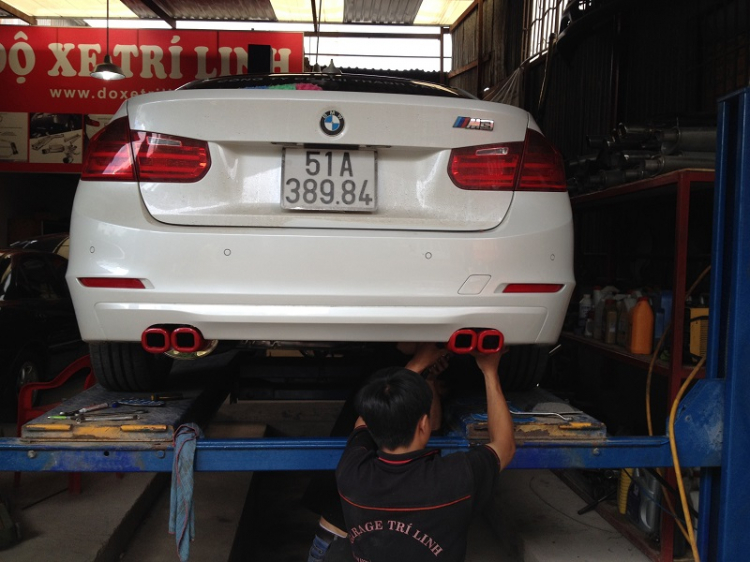 Pô cho xe BMW. Pô cho xe BMW.