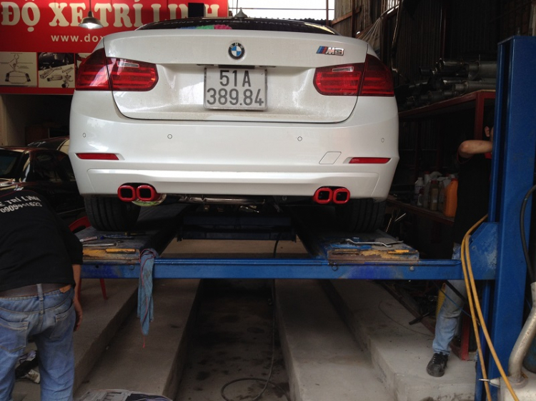 Pô cho xe BMW. Pô cho xe BMW.