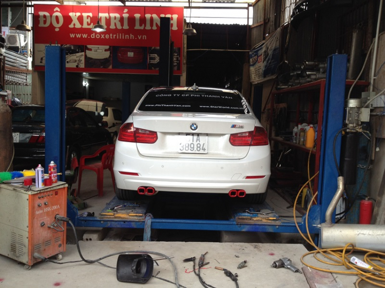 Pô cho xe BMW. Pô cho xe BMW.