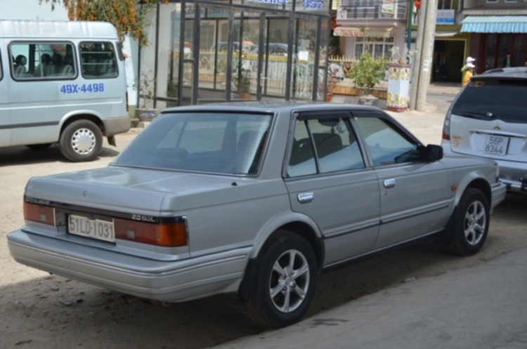 Nissan Bluebird 2.0SGL 1989 - Một kỷ niệm để nhớ , để thân thương !