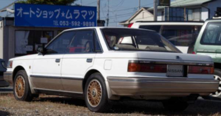 Nissan Bluebird 2.0SGL 1989 - Một kỷ niệm để nhớ , để thân thương !