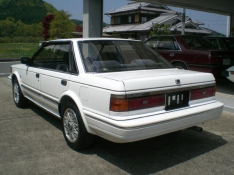 Nissan Bluebird 2.0SGL 1989 - Một kỷ niệm để nhớ , để thân thương !