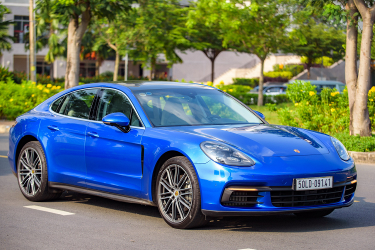 Porsche Panamera 4S 2017: Chiếc sedan hạng sang toàn diện