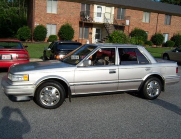 Nissan Bluebird 2.0SGL 1989 - Một kỷ niệm để nhớ , để thân thương ! Nissan Bluebird 2.0SGL 1989 - Một kỷ niệm để nhớ , để thân thương !
