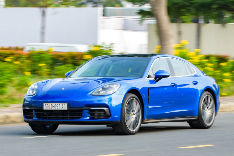 Porsche Panamera 4S 2017: Chiếc sedan hạng sang toàn diện