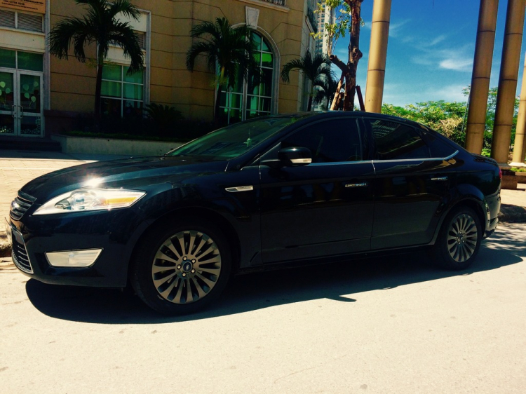 Ford Mondeo 2.3, 1 trong tứ đại thiên vương nay còn đâu Ford Mondeo 2.3, 1 trong tứ đại thiên vương nay còn đâu