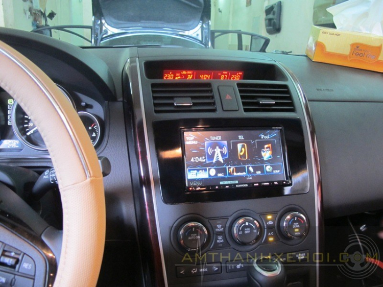 Nâng cấp âm thanh - hình ảnh cho Mazda Nâng cấp âm thanh - hình ảnh cho Mazda
