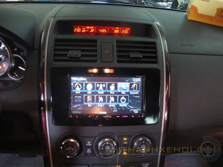 Nâng cấp âm thanh - hình ảnh cho Mazda Nâng cấp âm thanh - hình ảnh cho Mazda