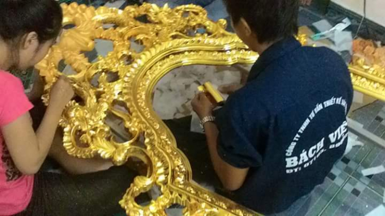 Dát vàng nội thất !