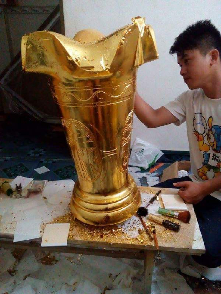 Dát vàng nội thất !