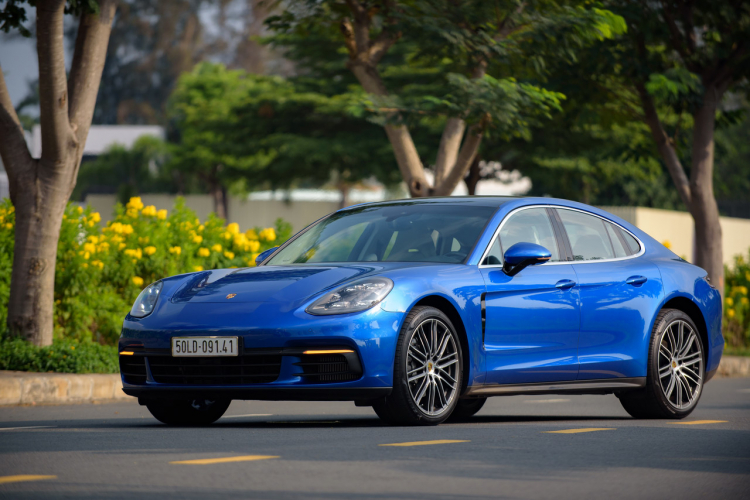 Porsche Panamera 4S 2017: Chiếc sedan hạng sang toàn diện