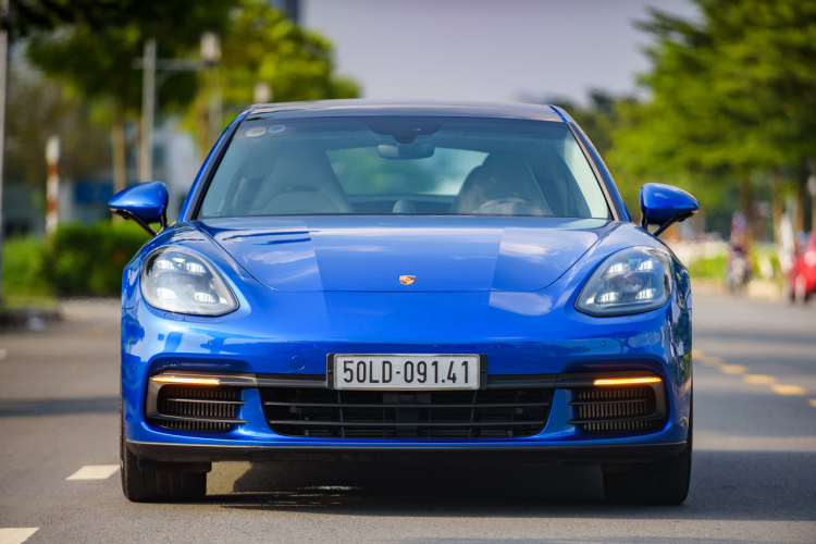 Porsche Panamera 4S 2017: Chiếc sedan hạng sang toàn diện Porsche Panamera 4S 2017: Chiếc sedan hạng sang toàn diện