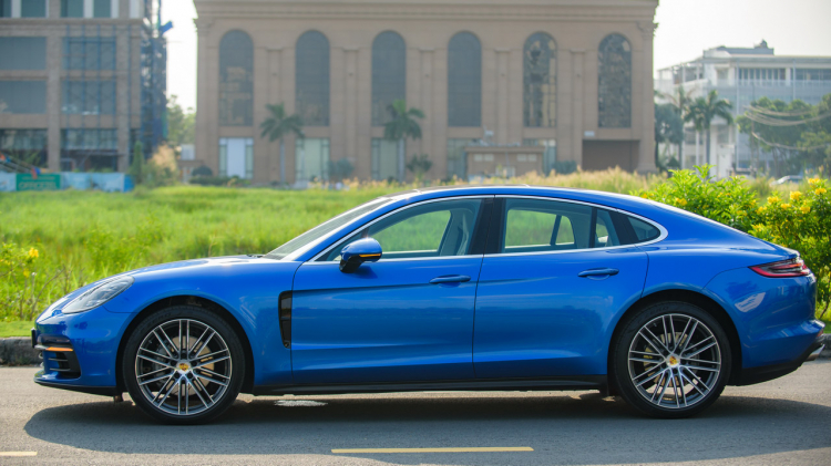 Porsche Panamera 4S 2017: Chiếc sedan hạng sang toàn diện Porsche Panamera 4S 2017: Chiếc sedan hạng sang toàn diện