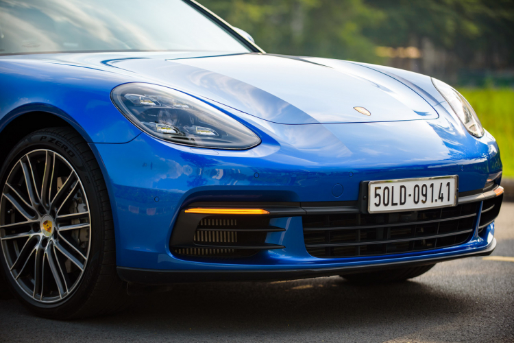 Porsche Panamera 4S 2017: Chiếc sedan hạng sang toàn diện Porsche Panamera 4S 2017: Chiếc sedan hạng sang toàn diện