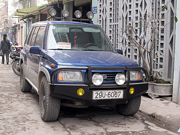 lính mới VITARA