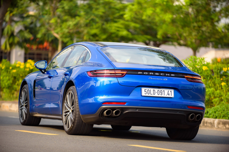Porsche Panamera 4S 2017: Chiếc sedan hạng sang toàn diện Porsche Panamera 4S 2017: Chiếc sedan hạng sang toàn diện