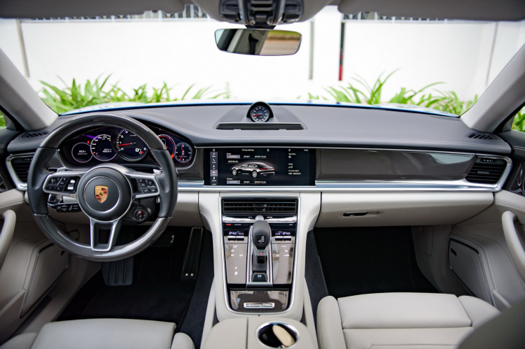 Porsche Panamera 4S 2017: Chiếc sedan hạng sang toàn diện Porsche Panamera 4S 2017: Chiếc sedan hạng sang toàn diện