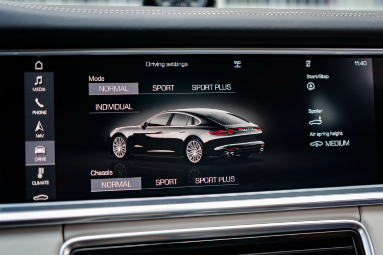 Porsche Panamera 4S 2017: Chiếc sedan hạng sang toàn diện Porsche Panamera 4S 2017: Chiếc sedan hạng sang toàn diện