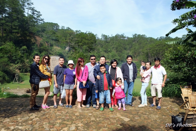 Ký sự ảnh Forester Dalat Bidoup Làng Cù Lần 12-14 June 2015