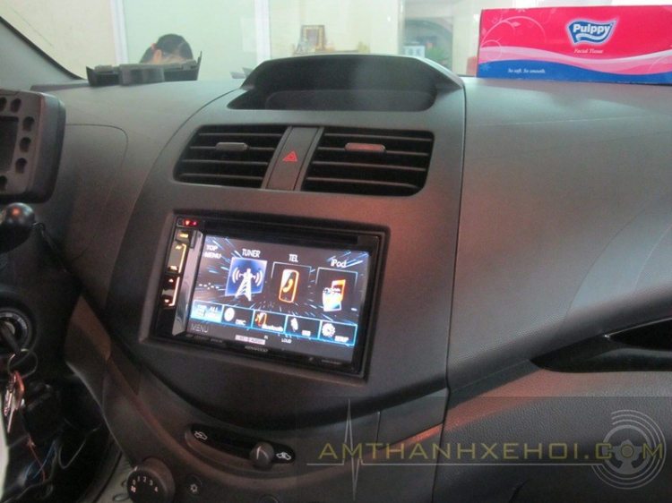 lắp thêm option cho Spark Zest LTZ lắp thêm option cho Spark Zest LTZ