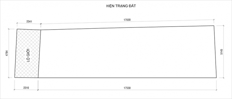 Mặt bằng khó binh, nhờ các bác KTS và KS.