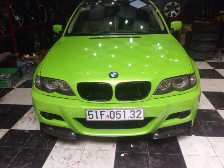 Rủ rê E46 tụ tập cafe bà 8 !