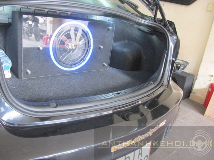 Nâng cấp âm thanh - hình ảnh cho Mazda Nâng cấp âm thanh - hình ảnh cho Mazda