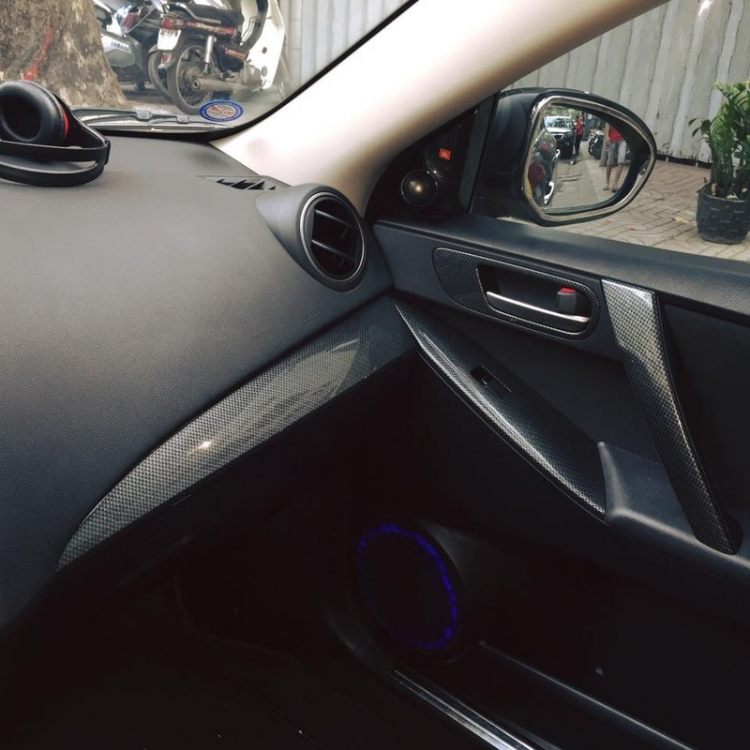Nâng cấp âm thanh - hình ảnh cho Mazda Nâng cấp âm thanh - hình ảnh cho Mazda
