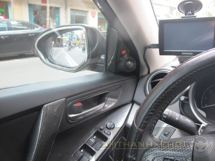Nâng cấp âm thanh - hình ảnh cho Mazda Nâng cấp âm thanh - hình ảnh cho Mazda