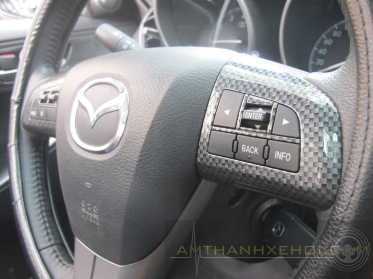 Nâng cấp âm thanh - hình ảnh cho Mazda Nâng cấp âm thanh - hình ảnh cho Mazda