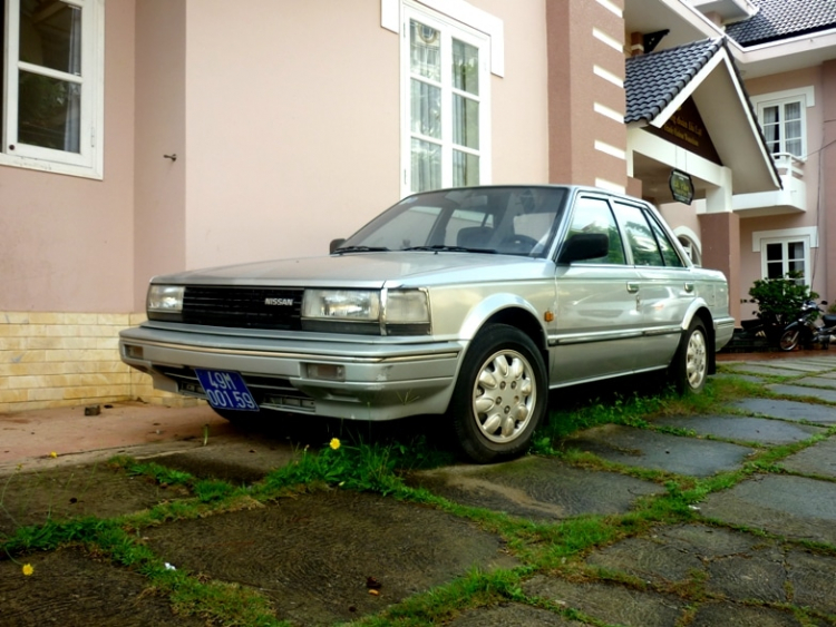 Nissan Bluebird 2.0SGL 1989 - Một kỷ niệm để nhớ , để thân thương !