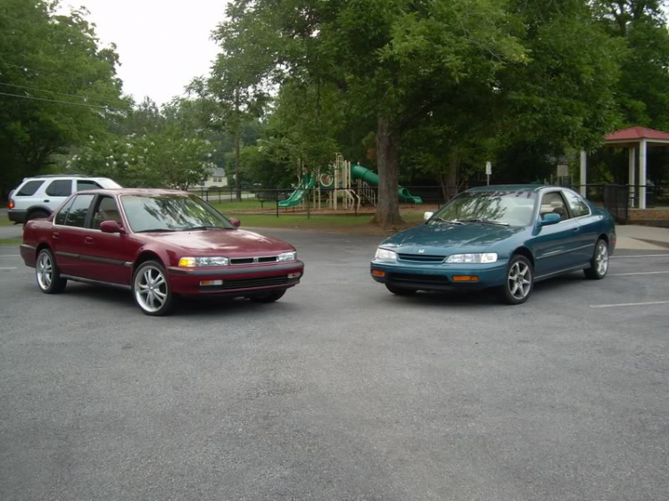 ACCORD CLUB : Bộ sưu tập ACCORDS 90-97 & Acura Legend 91- 95 !