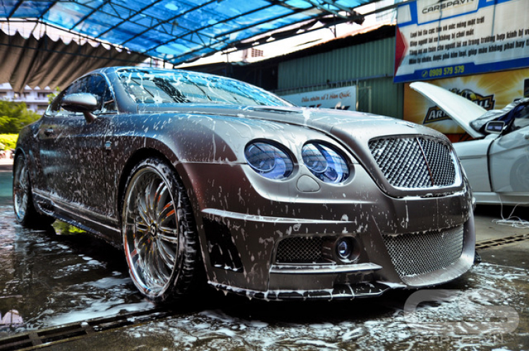 Bentley GTC Wald Mabe by Car Spa