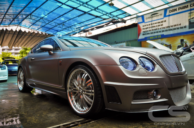 Bentley GTC Wald Mabe by Car Spa