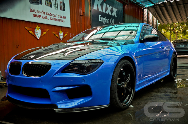BMW M6 Made by Car Spa