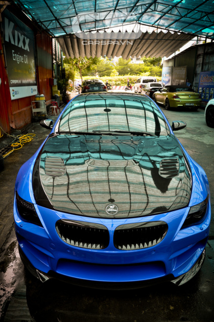 BMW M6 Made by Car Spa