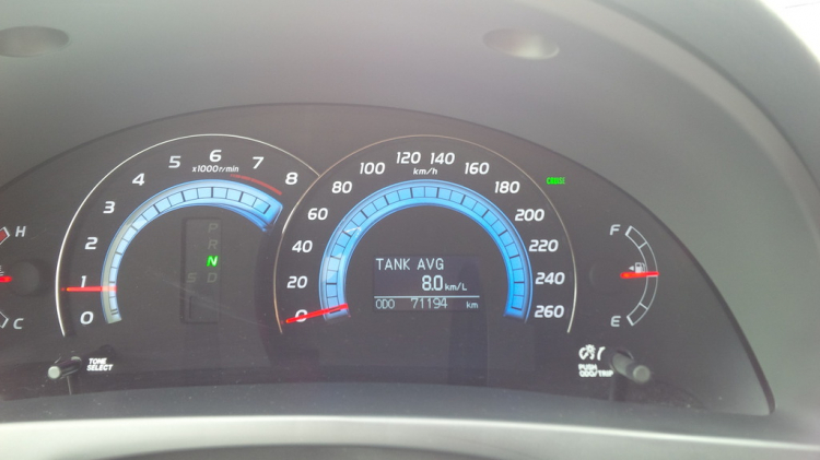 Độ cruise control altis 2.0 sx 2012