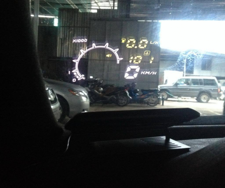 HUD cho E46 cùi chúi đây.