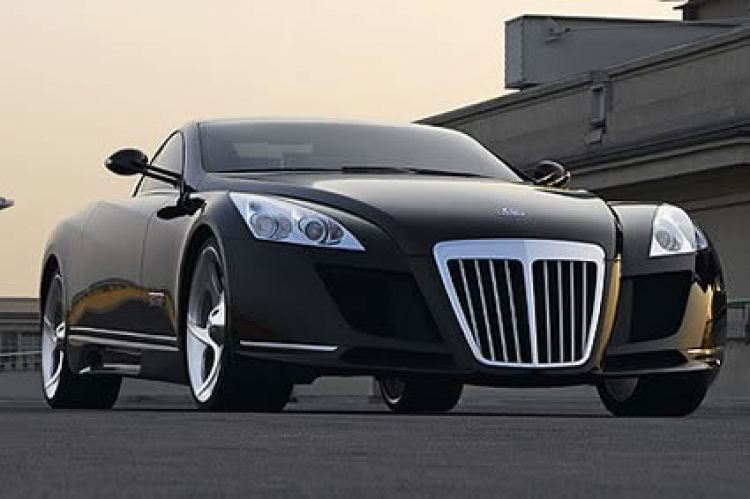 Maybach Exelero