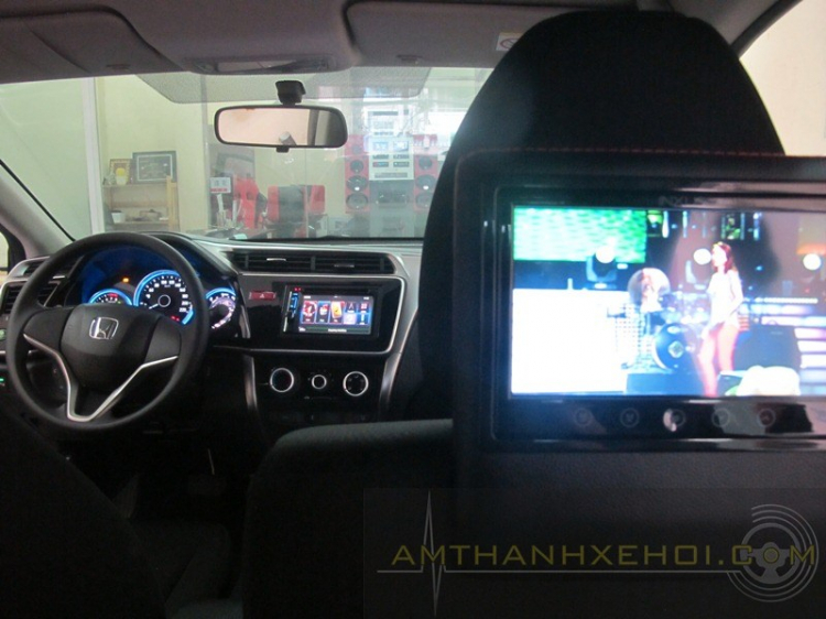 Con đường lên âm thanh cho city