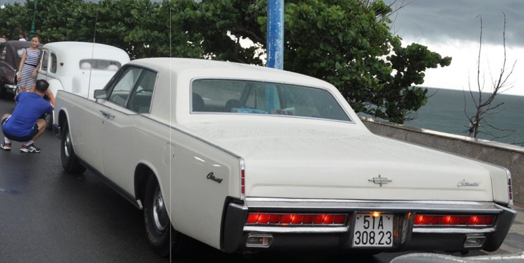 Quý Ông Mỹ - 1966 Lincoln Continental