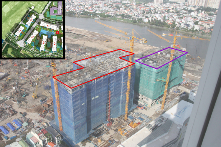 Vinhomes central park vs Masteri vs Sala Vinhomes central park vs Masteri vs Sala