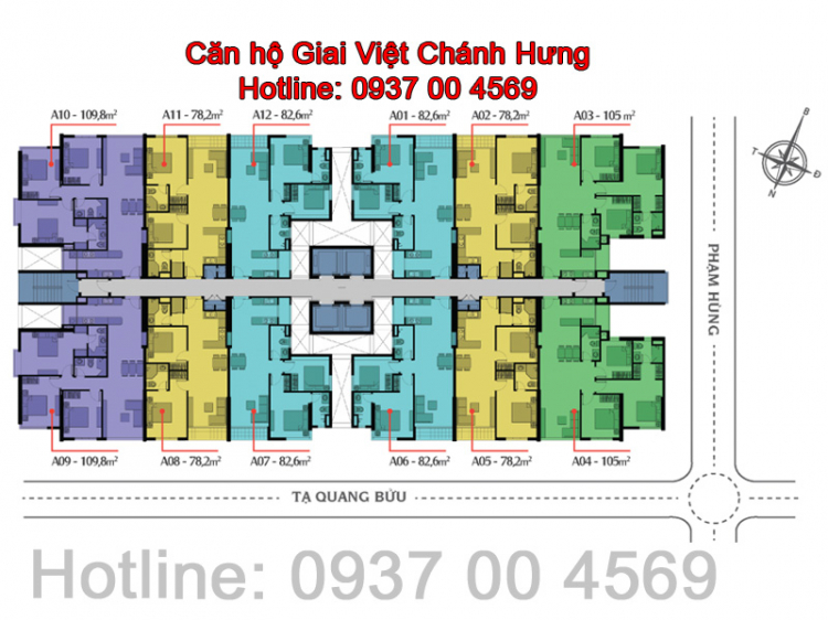 Nhờ các bác tư vấn chung cư Giai Việt Residence