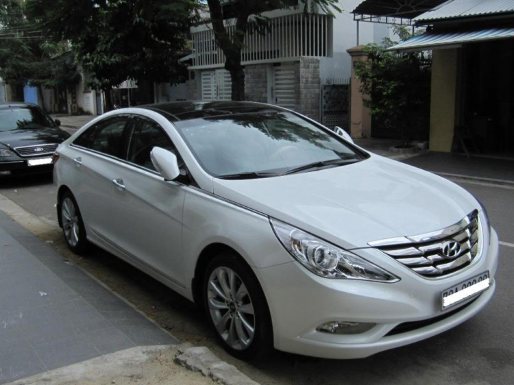 6 NHƯỢC ĐIỂM CỦA SONATA YF 2010